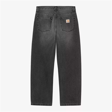 Carhartt WIP Landon Pant Robertsen Denim Black Worn Bleached